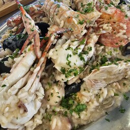  Risotto di mare alla pescatora