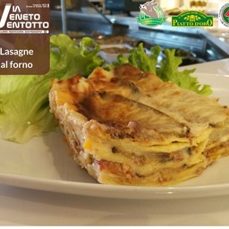 Pasticcio con carne e melanzane 