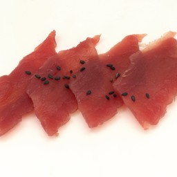 111. Carpaccio tuna