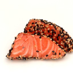 140. Tataki salmon