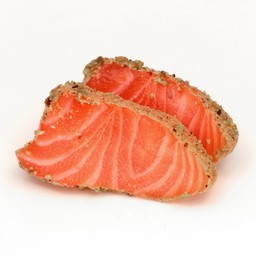 141. Tataki green salmon