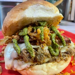 PULLED PORK PISTACCHIO MENÙ