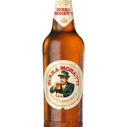 Moretti lager 66 cl.