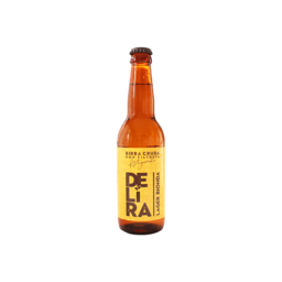 Delìra Lager Bionda 33 cl. 