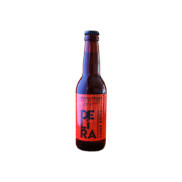 Delìra Lager Rossa 33 cl. 