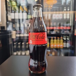 Coca Cola zero in vetro da 0.33 cl