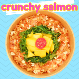 Crunchy salmon