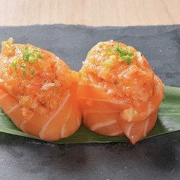 Gio’ spicy salmon 