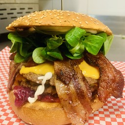 Doppio Big Bacon Burger