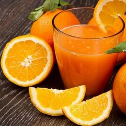 Fresh orange juice