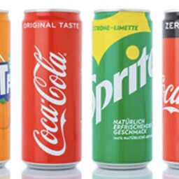 Soft drinks (cans)