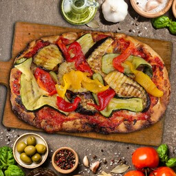VEGETARIAN Pinsa