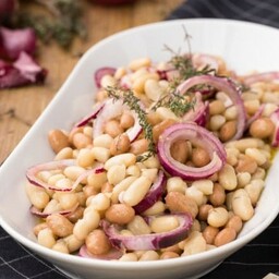 Fagioli con cipolla 