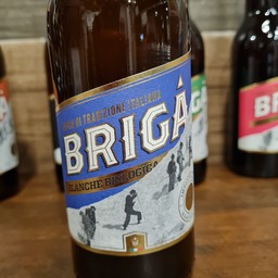 Birra Biologica Brigà - Blanche - 5,3% vol. - 33cl