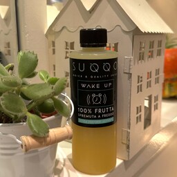 Wake Up: mela Fuji, ananas, zenzero (30cl)