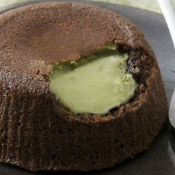 Soufflé al pistacchio 