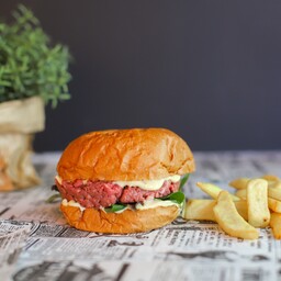 Tartare burger 