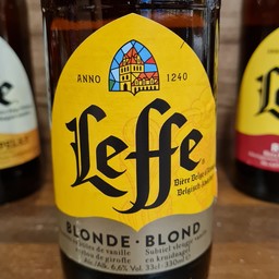 Leffe Blonde alc. 6,6% vol. 33cl