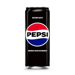 Pepsi zero lattina