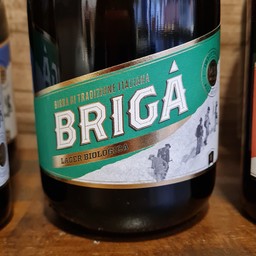 Birra biologica Brigà - Lager 5,6 % vol. - 75 cl
