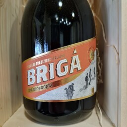 Birra biologica Brigà - IPA 6,2% vol. - 75 cl