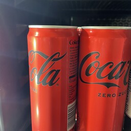Coca cola zero in lattina 33cl