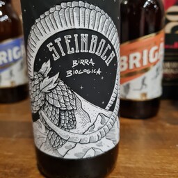 Birra biologica Brigà - Steinbock 7% vol - 33 cl