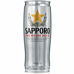 616 BIRRA SAPPORO 65CL 