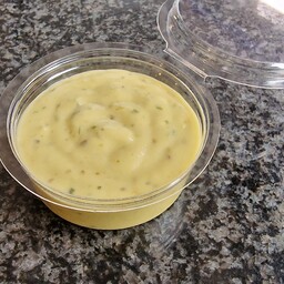 Avocado Sauce - fresh herbs