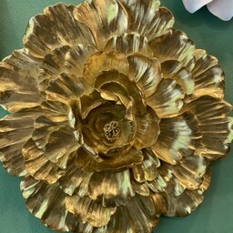 fiore peonia oro XL 