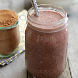 Smoothie Proteico al Cioccolato	