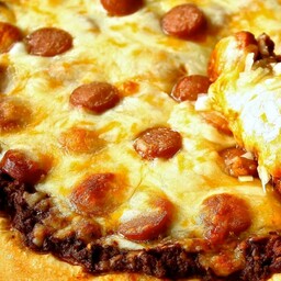 Pizza Cheese Chilli Dog