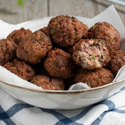 Polpette di carne fritte