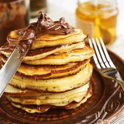 Pancake Nutella 