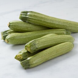 Zucchine chiare grosse