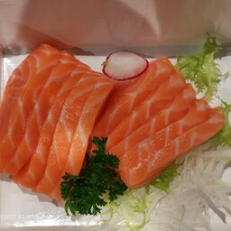 Sashimi Salmone 