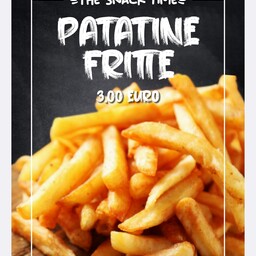 Patate fritte Vaschetta