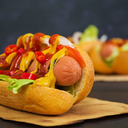 Hot Dog (alla piastra)