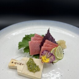 Sashimi di tonno (6 pz)