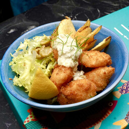 Baccalà in tempura