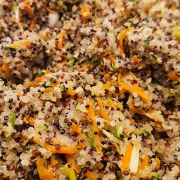Quinoa con verdure  