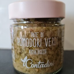 Patè di pomodori verdi