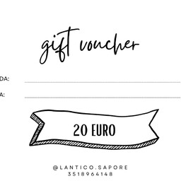 GIFT CARD €20