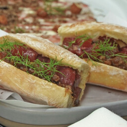 Bocadillo di Genovese di Tonno
