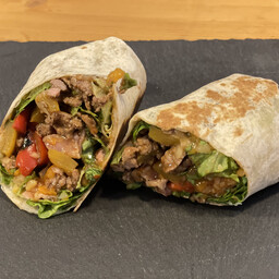 RoBeef Wrap