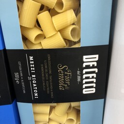 Mezzi rigatoni