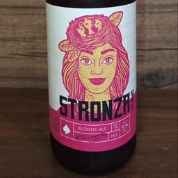 Birra Artigianale Stronza Ti amo - Blond Ale 5,5% vol. - 33 cl