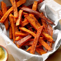 Sweet potatoes fries