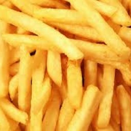PORTION OF FRENCH FRIES