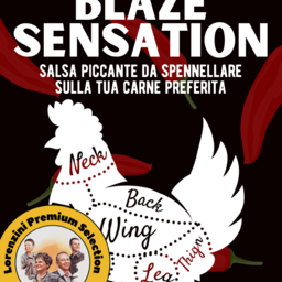 BLAZE SENSATION (SALSA)